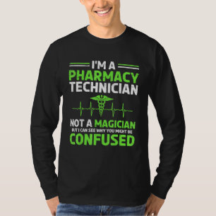 Camiseta Técnico de Farmacia Magician