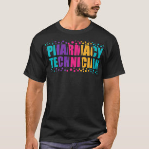 Camiseta Técnico De Farmacia Orgullo Certificado Pharma Tec