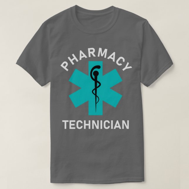 Camiseta Técnico de Farmacia PT 5 (Diseño del anverso)