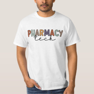 Camiseta Técnico de Farmacia Retro