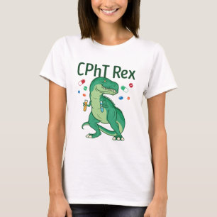 Camiseta Técnico de Farmacia Tech CPhT Rex