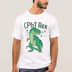 Camiseta Técnico de Farmacia Tech CPhT Rex