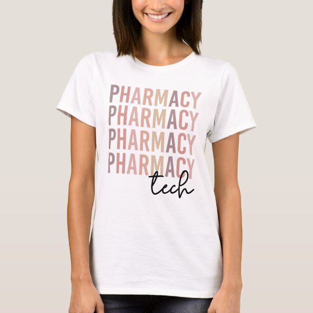 Camiseta Técnico de Farmacia | Técnico de Farmacia (Anverso)