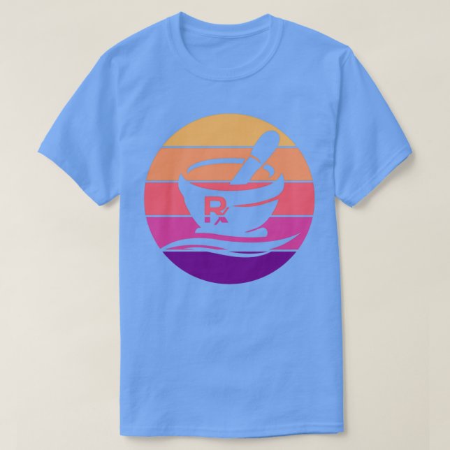 Camiseta Técnico de farmacia Técnico de farmacia Stud 1 (Diseño del anverso)