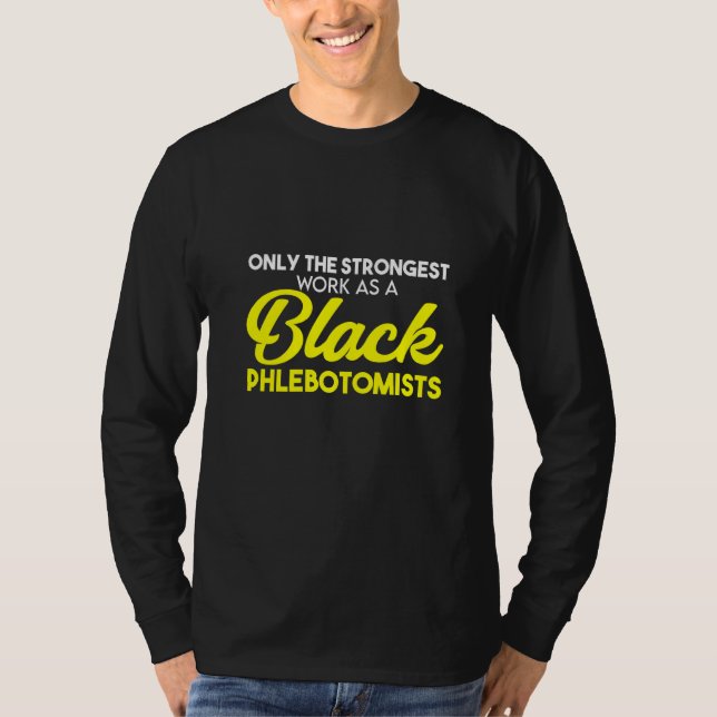 Camiseta Técnico de flebotomía (Anverso)