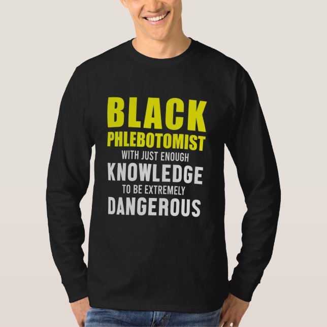 Camiseta Técnico de flebotomía 10 (Anverso)
