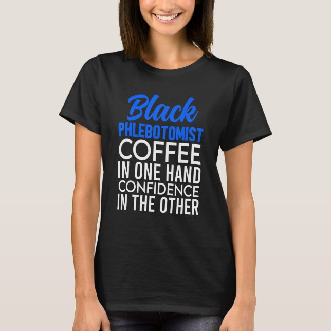 Camiseta Técnico de flebotomía 11 (Anverso)