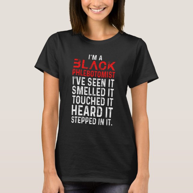 Camiseta Técnico de flebotomía 16 (Anverso)