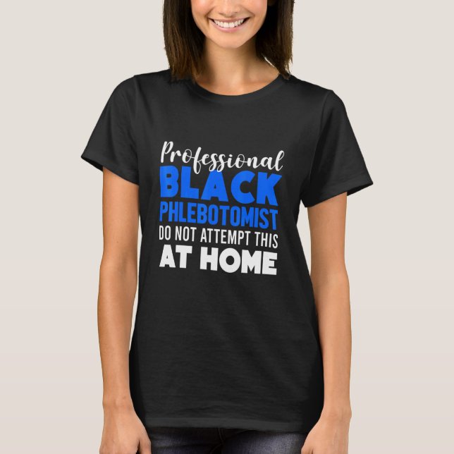 Camiseta Técnico de flebotomía 18 (Anverso)
