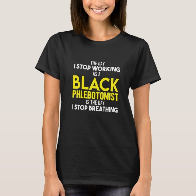 Camiseta Técnico de flebotomía 21 (Anverso)