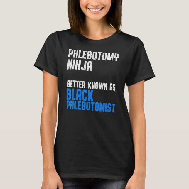 Camiseta Técnico de flebotomía 3 (Anverso)