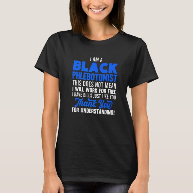 Camiseta Técnico de flebotomía 38 (Anverso)