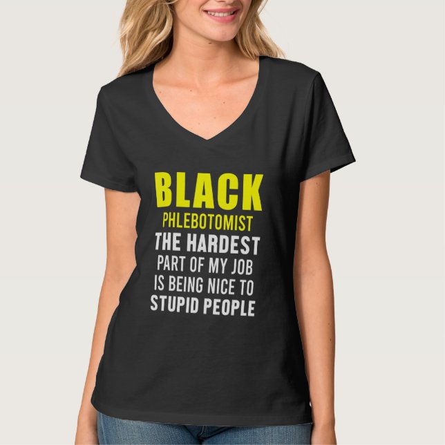 Camiseta Técnico de flebotomía 6 (Anverso)