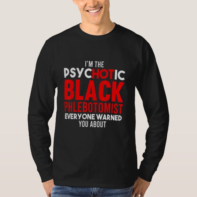 Camiseta Técnico de flebotomía 7 (Anverso)