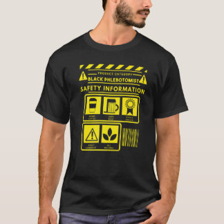Camiseta Técnico de flebotomía 8