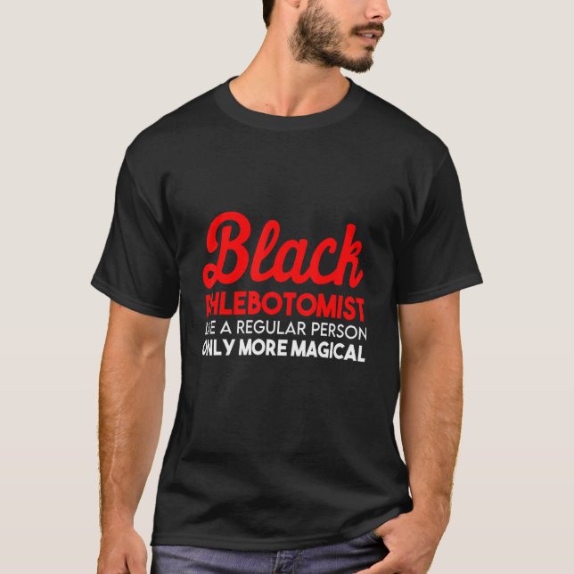Camiseta Técnico de flebotomía 9 (Anverso)