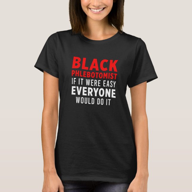 Camiseta Técnico de flebotomía 9 (Anverso)