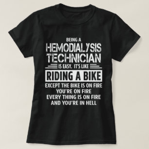 Camiseta Técnico de hemodiálisis