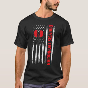 Camiseta Técnico de Hemodiálisis de Nefrología de la Bander