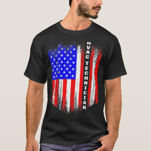 Camiseta Técnico de HVAC inspira divertida tecnología HVA