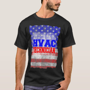 Camiseta Técnico de HVAC Profesional Funny HVAC Tech Premi