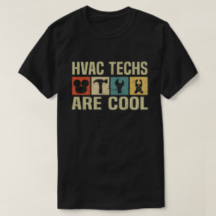 Camiseta Técnico de HVAC Técnico de HVAC para Handyman