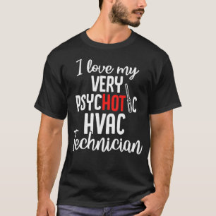 Camiseta Técnico de HVAC Tecnologías de HVAC de divertida p