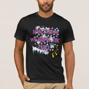 Camiseta Técnico de HVAC Traemos el Frío Divertido Aire Aco