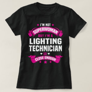 Camiseta Técnico de iluminación