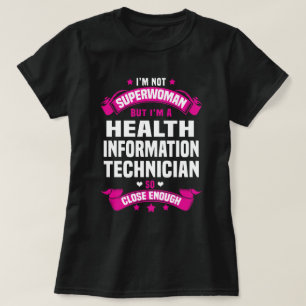 Camiseta Técnico de Información de Salud