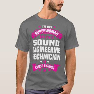 Camiseta Técnico de ingeniería de sonido 2