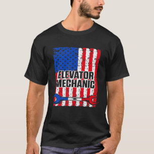 Camiseta Técnico de Instrucción de Mantenimiento de Mecánic