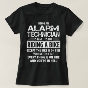 Camiseta Técnico de la alarma