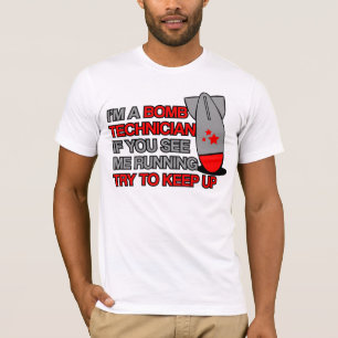 Camiseta Técnico de la bomba