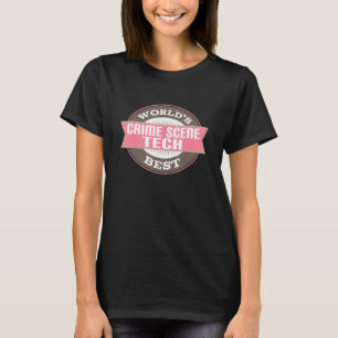 Camiseta Técnico de la escena del crimen