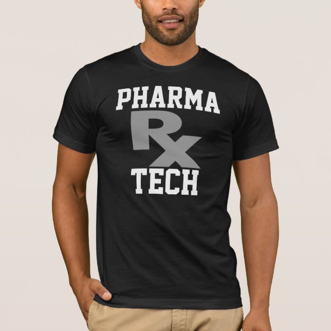 Camiseta Técnico de la farmacia (Anverso)