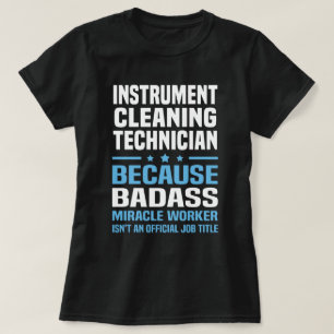 Camiseta Técnico de la limpieza del instrumento