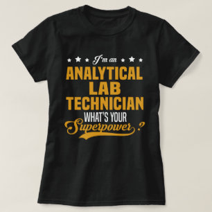 Camiseta Técnico de laboratorio analítico