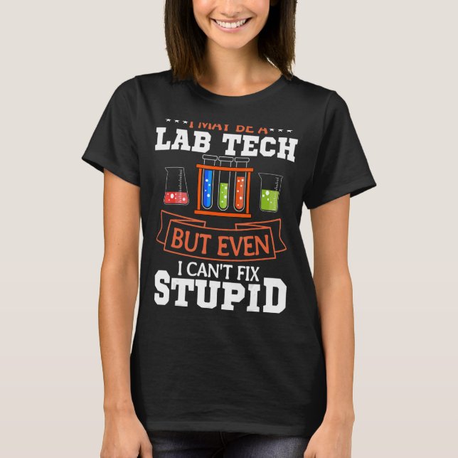Camiseta Técnico de Laboratorio Auxiliar de Medicina (Anverso)