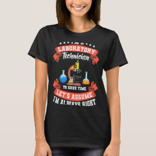 Camiseta Técnico de Laboratorio Auxiliar de Medicina
