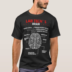 Camiseta Técnico de laboratorio Científico de laboratorio