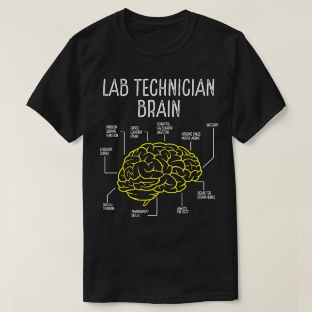 Camiseta Técnico de laboratorio Científico de Laboratorio T (Diseño del anverso)