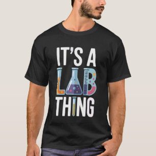 Camiseta Técnico de Laboratorio Clínico Profesión MLT