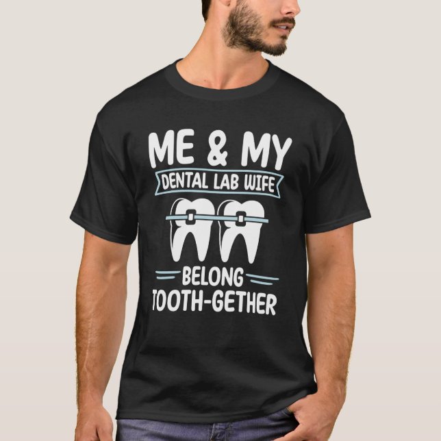 Camiseta Técnico de laboratorio dental (Anverso)
