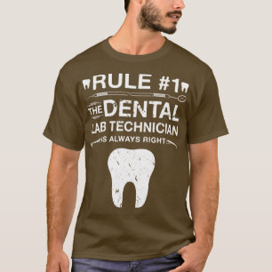 Camiseta Técnico de laboratorio dental
