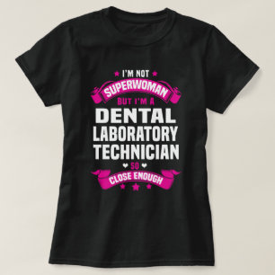 Camiseta Técnico de laboratorio dental