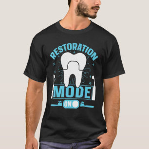 Camiseta Técnico de laboratorio dental de ortodoncia dental