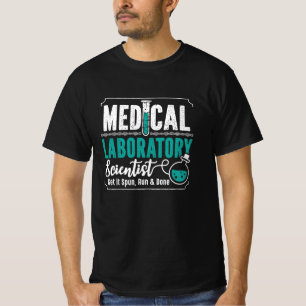 Camiseta Técnico de Laboratorio Médico Científico Técnico d