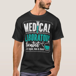 Camiseta Técnico de Laboratorio Médico Científico Técnico d