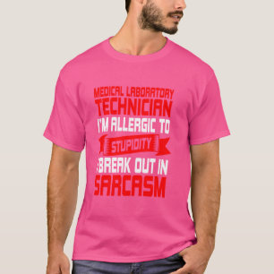 Camiseta Técnico de Laboratorio Médico CLS MLS
